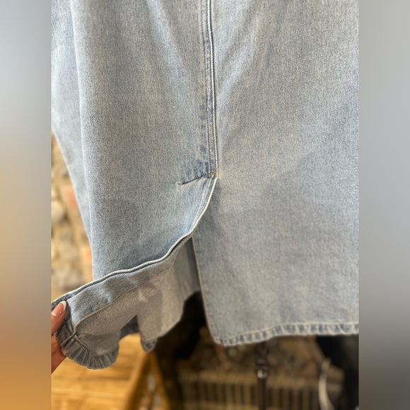 Vintage Elizabeth by Liz C denim skirt - Picture 4 of 4